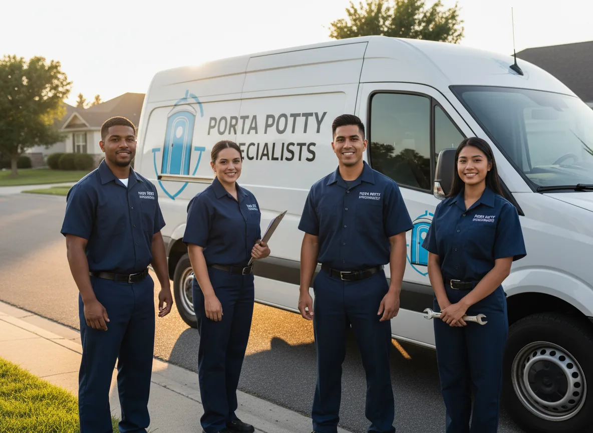 Portable Toilet Rental company in Charlotte Court House, VA